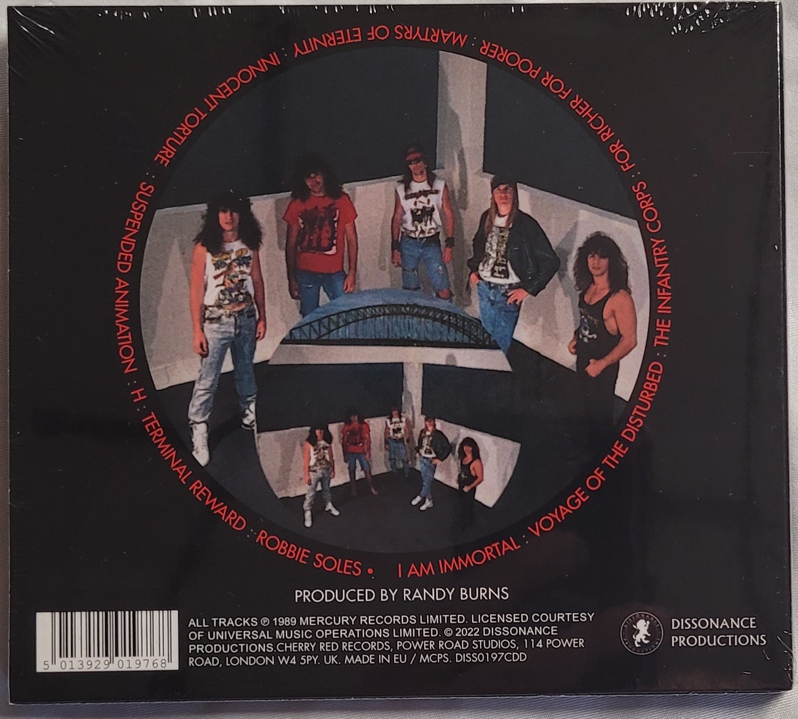 Mortal Sin ‎Face Of Despair New CD Digipak Thrash Metal Speed Metal
