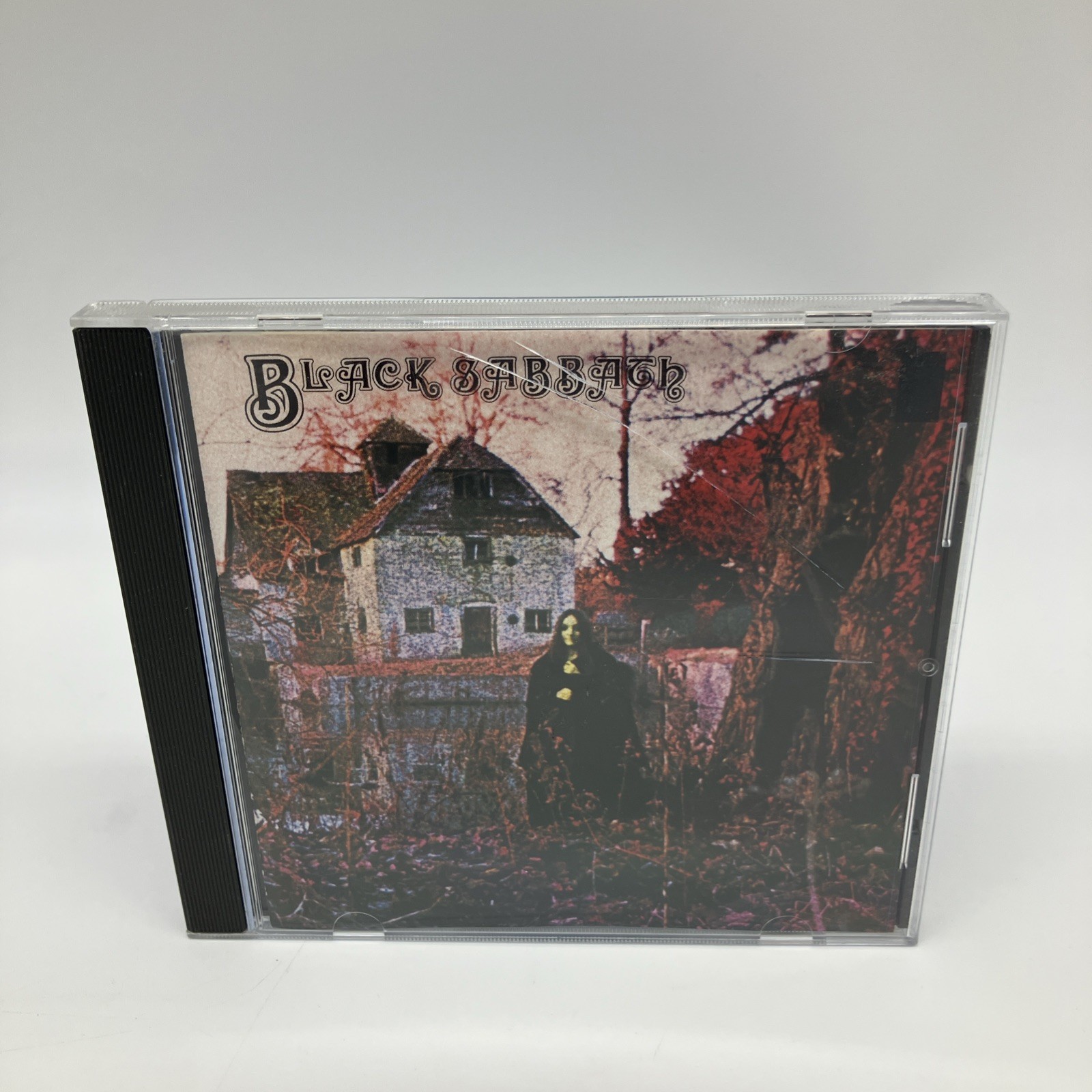 Black Sabbath Self Titled Black Sabbath CD Ozzy Osbourne VG+