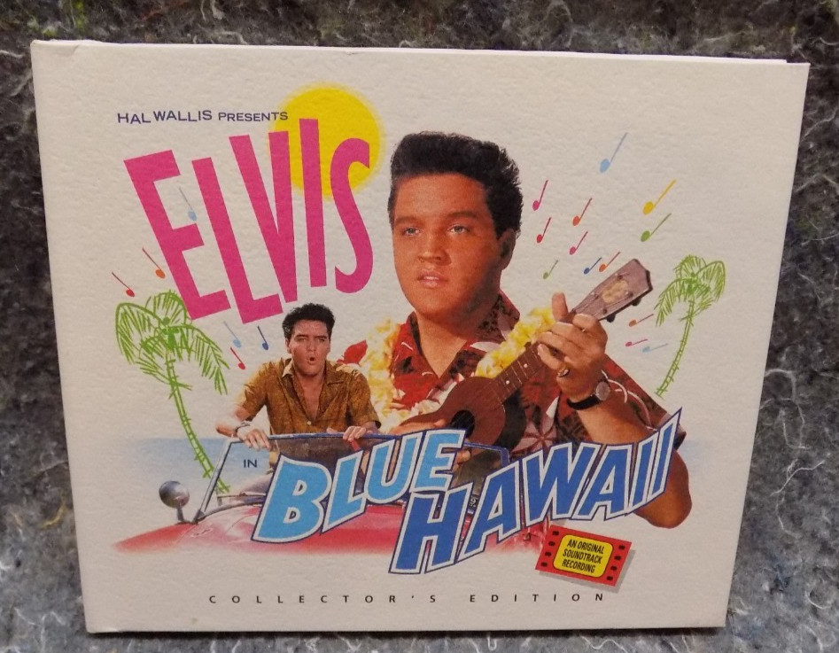 "The Blue Suede Box: Elvis, His Greatest Hits" 5 CDs BMG (1997) EX