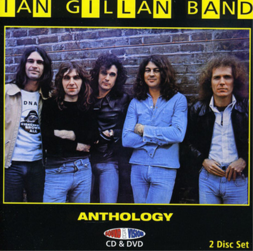Ian Gillan Band Anthology (CD) Album with DVD (UK IMPORT)