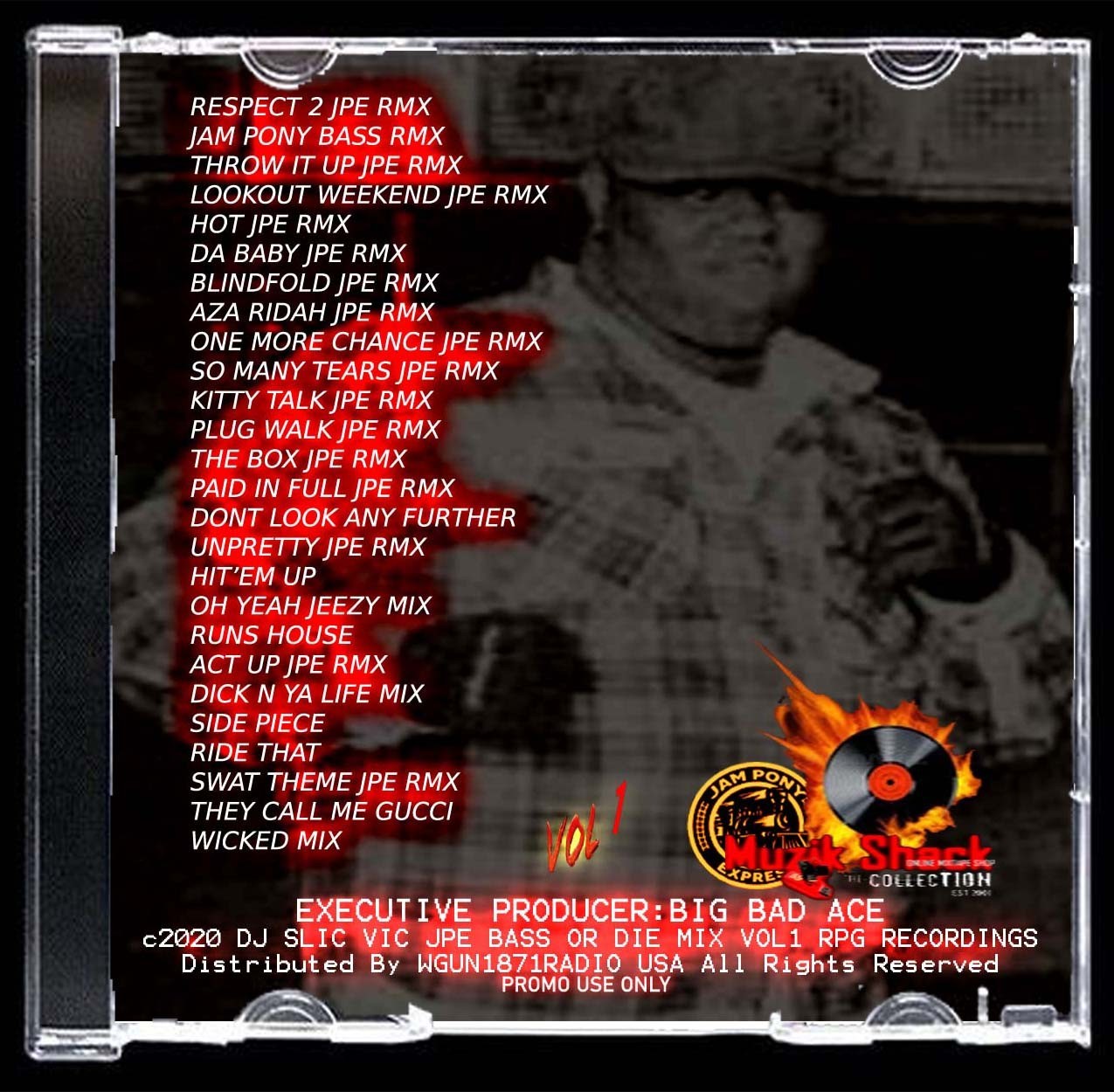 DJ SLIC VIC - JPE BASS OR DIE VOL 1 c2020