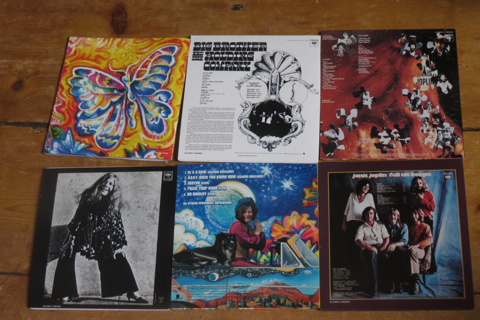 5 CD Janis JOPLIN box set - Box of Pearls - Cheap Thrills/Big Brother/Rare/Blues