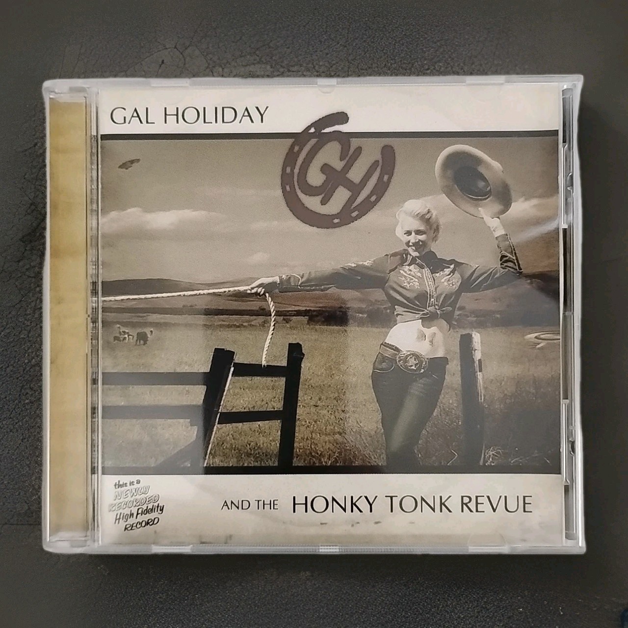 GAL HOLIDAY And The HONKY TONK REVUE 2006 CD