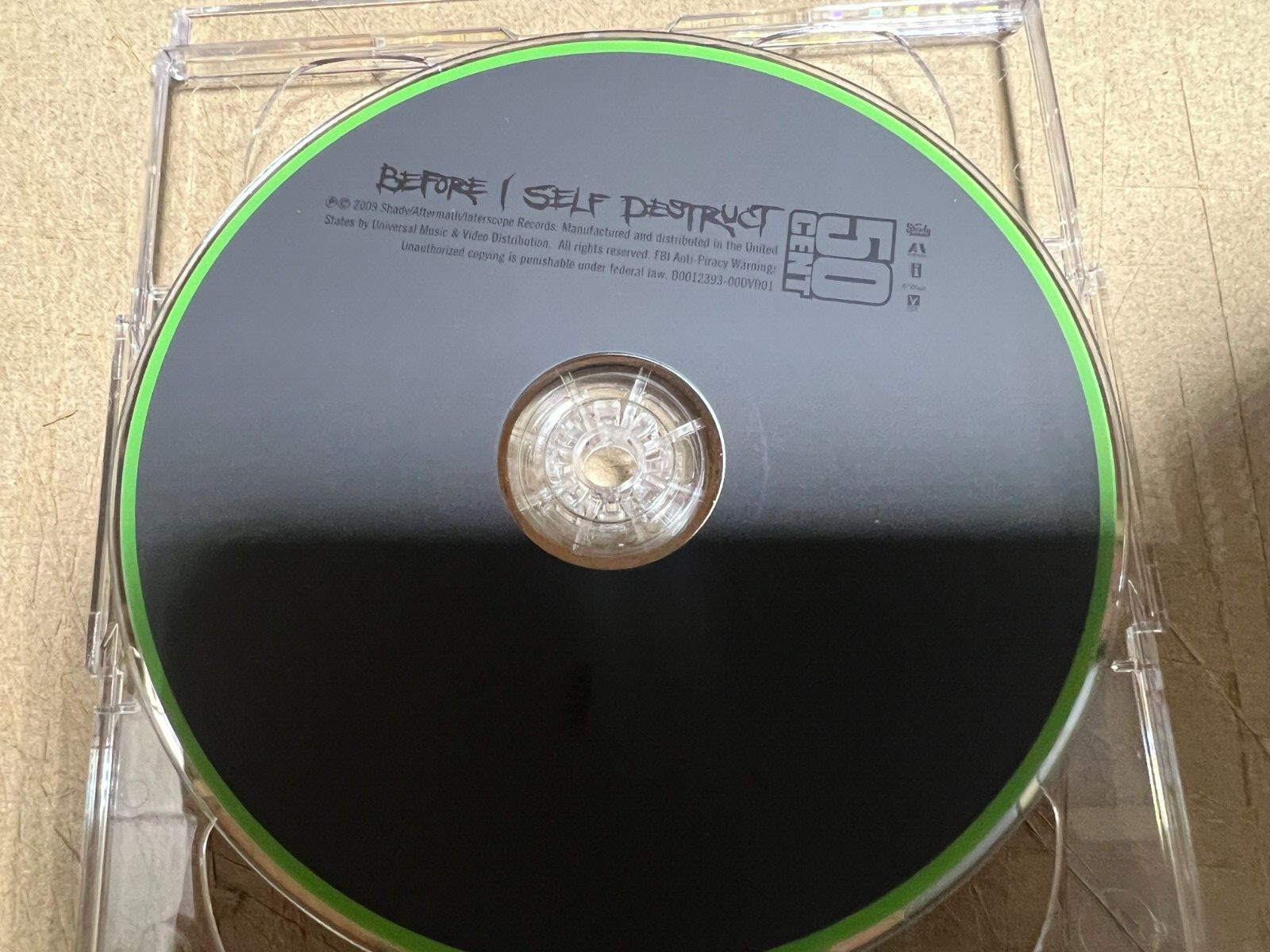 50 Cent: Before I Self Destruct (CD + DVD, 2009)