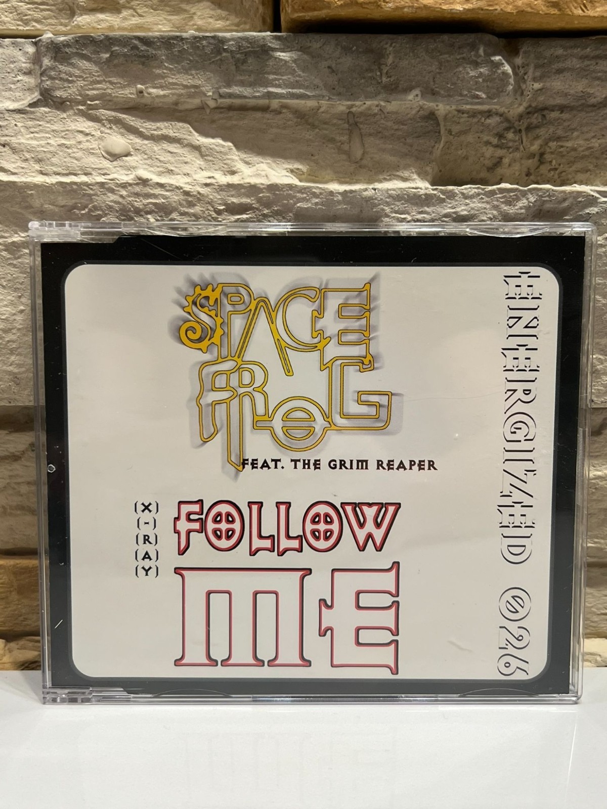 Space Frog feat. The Grim Reaper X-Ray Follow Me Energized 026 1997 Used CD