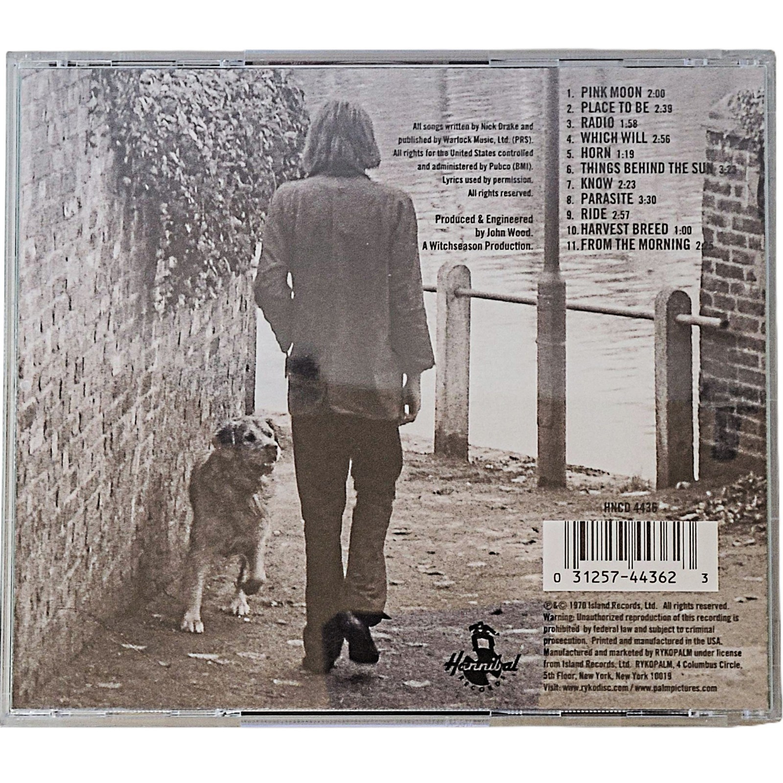OOP Nick Drake Fruit Tree 1986 Anthology 4 CD Box Set Acoustic 60s Folk Music