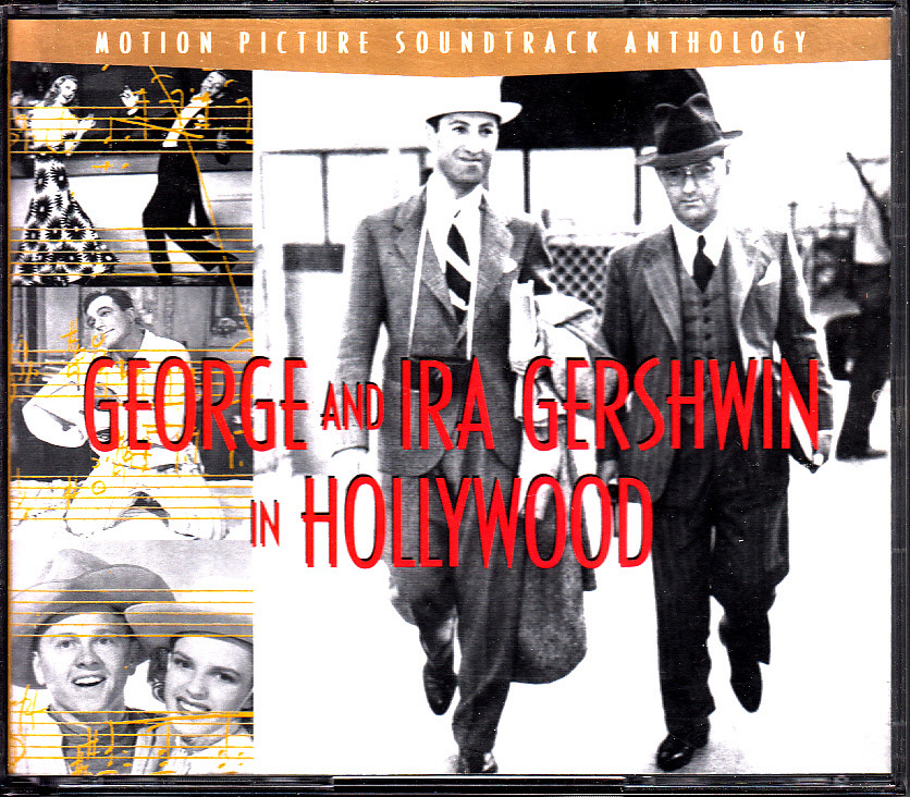 George and Ira Gershwin in Hollywood [Rhino] by George Gershwin (CD, Jun-1997, 2