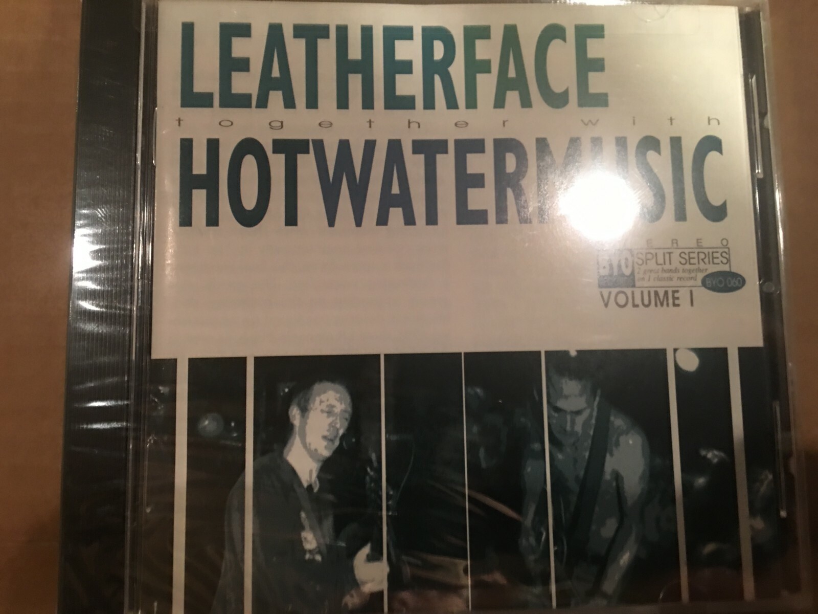 Leatherface / Hot Water Music - BYO Split (New CD, 1999)