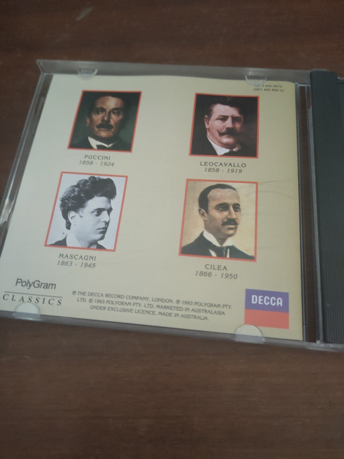 3 X Three Centuries of Grand Opera Volume One, Three and Four CD French Italian