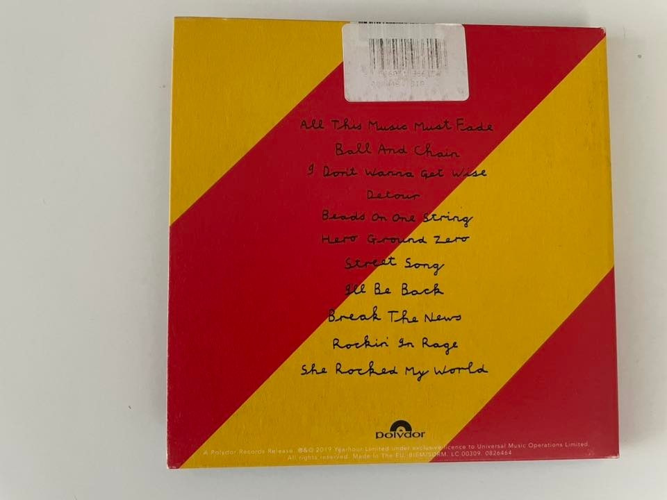 The Who - WHO CD Signed By Pete Townshend 2019