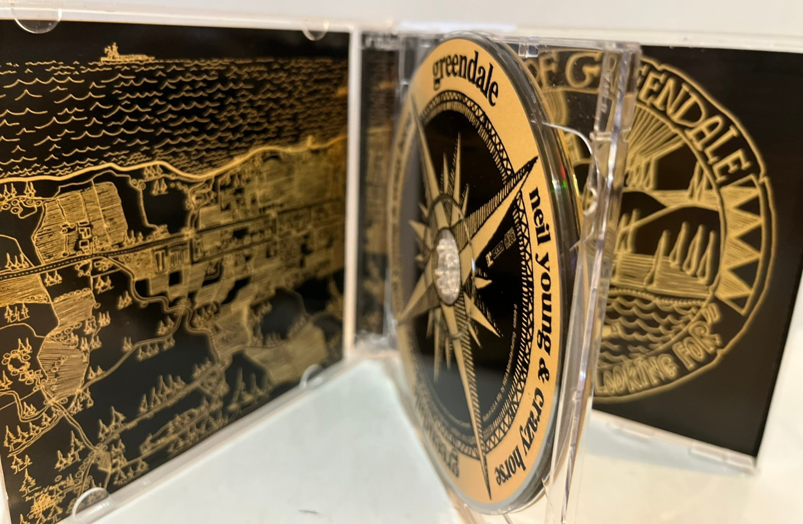NEIL YOUNG - Greendale (HDCD + DVD) - Compact Disc CD - EX