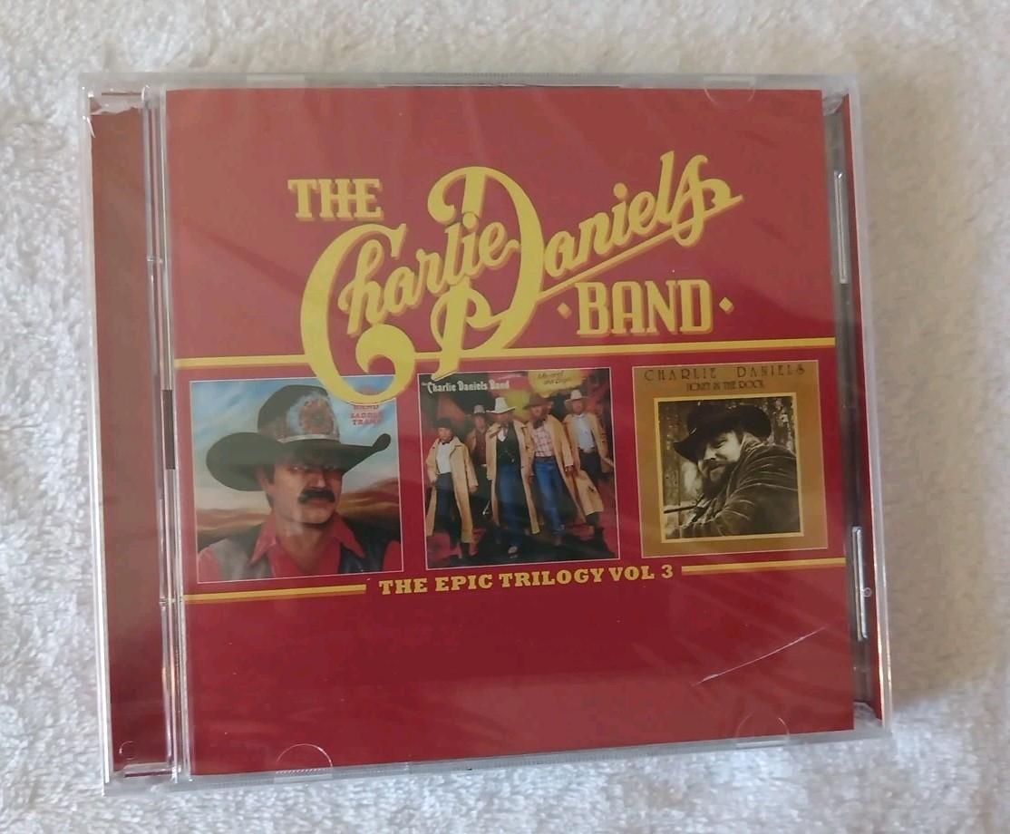 Charlie Daniels Band CD Albums Lot Of 5 Plus Bonus CD/Album PLEASE READ
