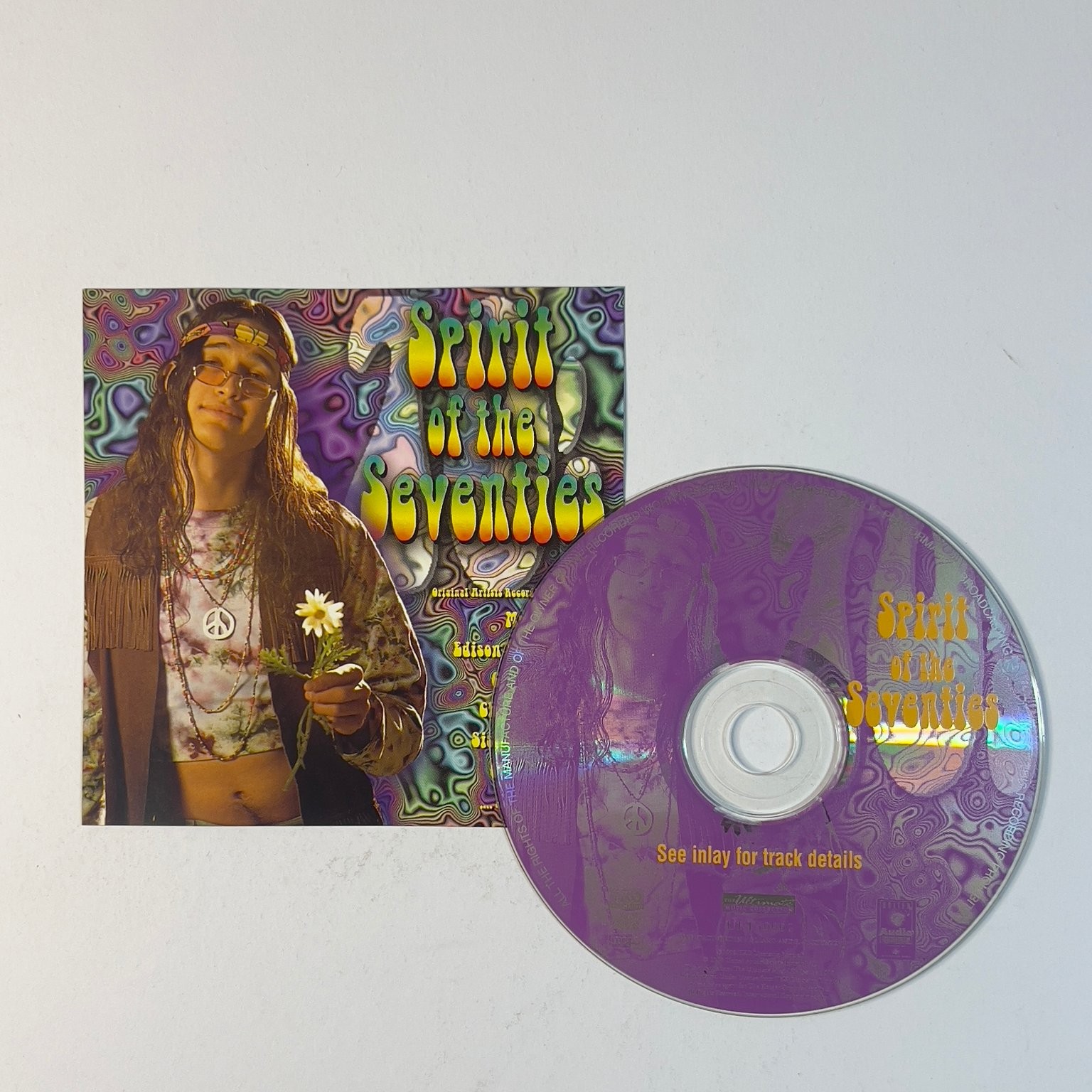 Spirit of the Seventies CD 1998 Various Artists Psychedelic Rock TKO