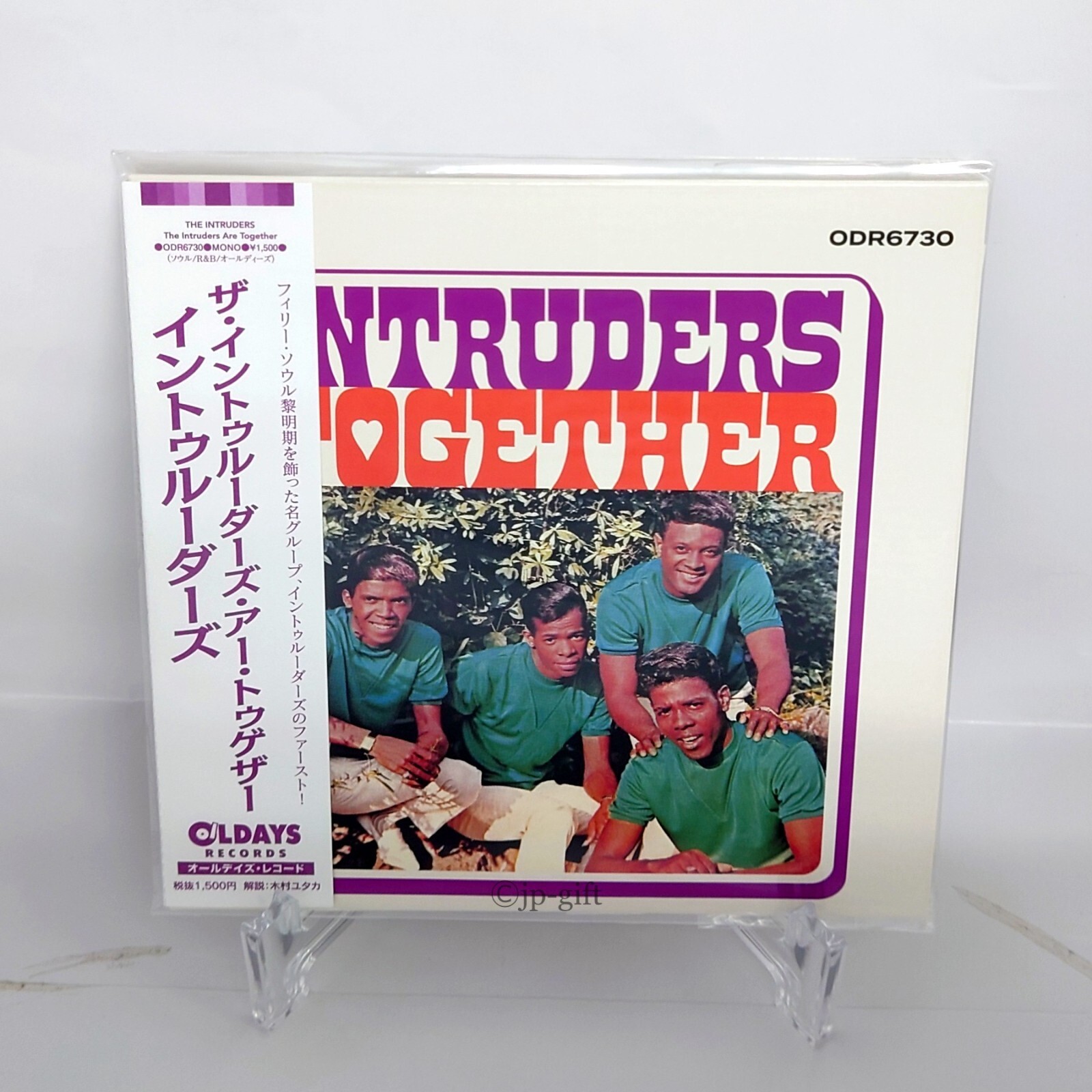 The Intruders The Intruders Are Together Japan Music CD Bonus Tracks*