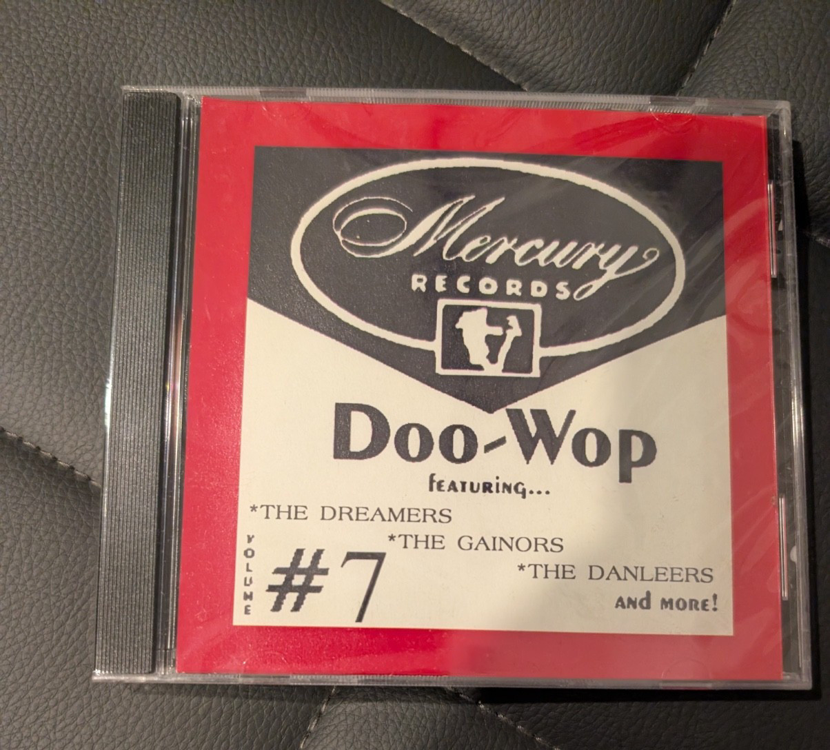 MERCURY RECORDS DOO WOP - VOL 7 CD BRAND NEW!!!