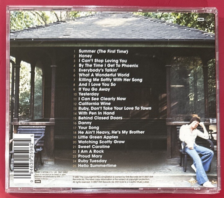 Bobby Goldsboro - The Very Best of Bobby Goldsboro CD EB26