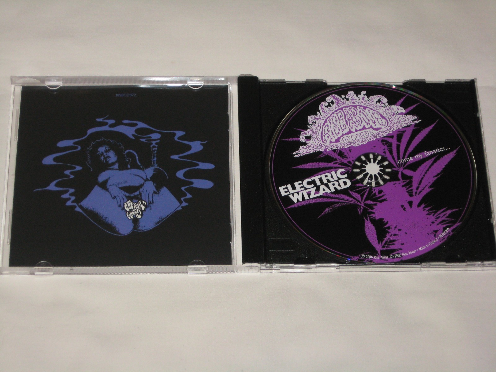 Electric Wizard - Come My Fanatics + bonus tracks CD Doom Sludge Heavy Metal