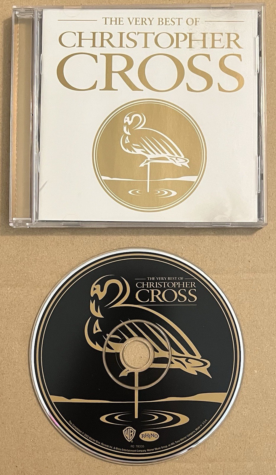 Christopher Cross : Very Best Of CD, Sailing,all Right, Swept Away, Preowned