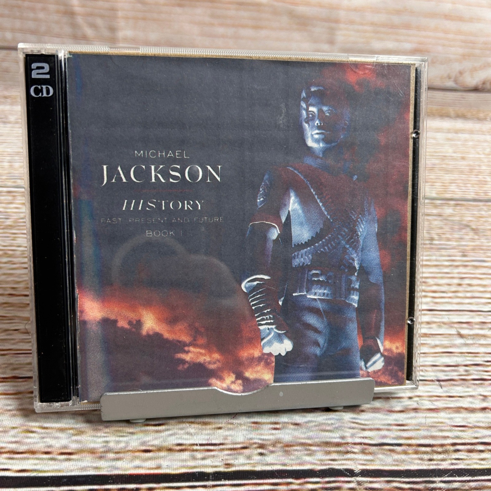 Michael Jackson HIStory Past Present and Future Book I 2 CD Set Epic E2K 59000