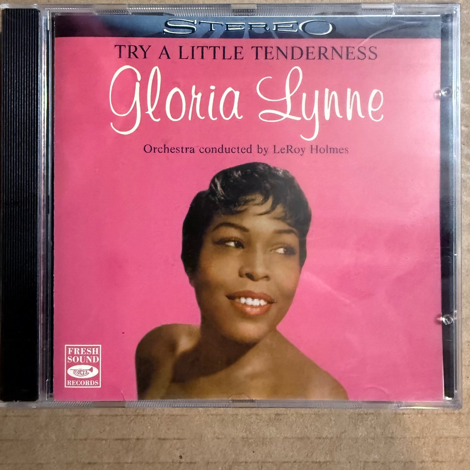 Gloria Lynne – Try A Little Tenderness CD 1960 Jazz Vocal Fresh Sound Records