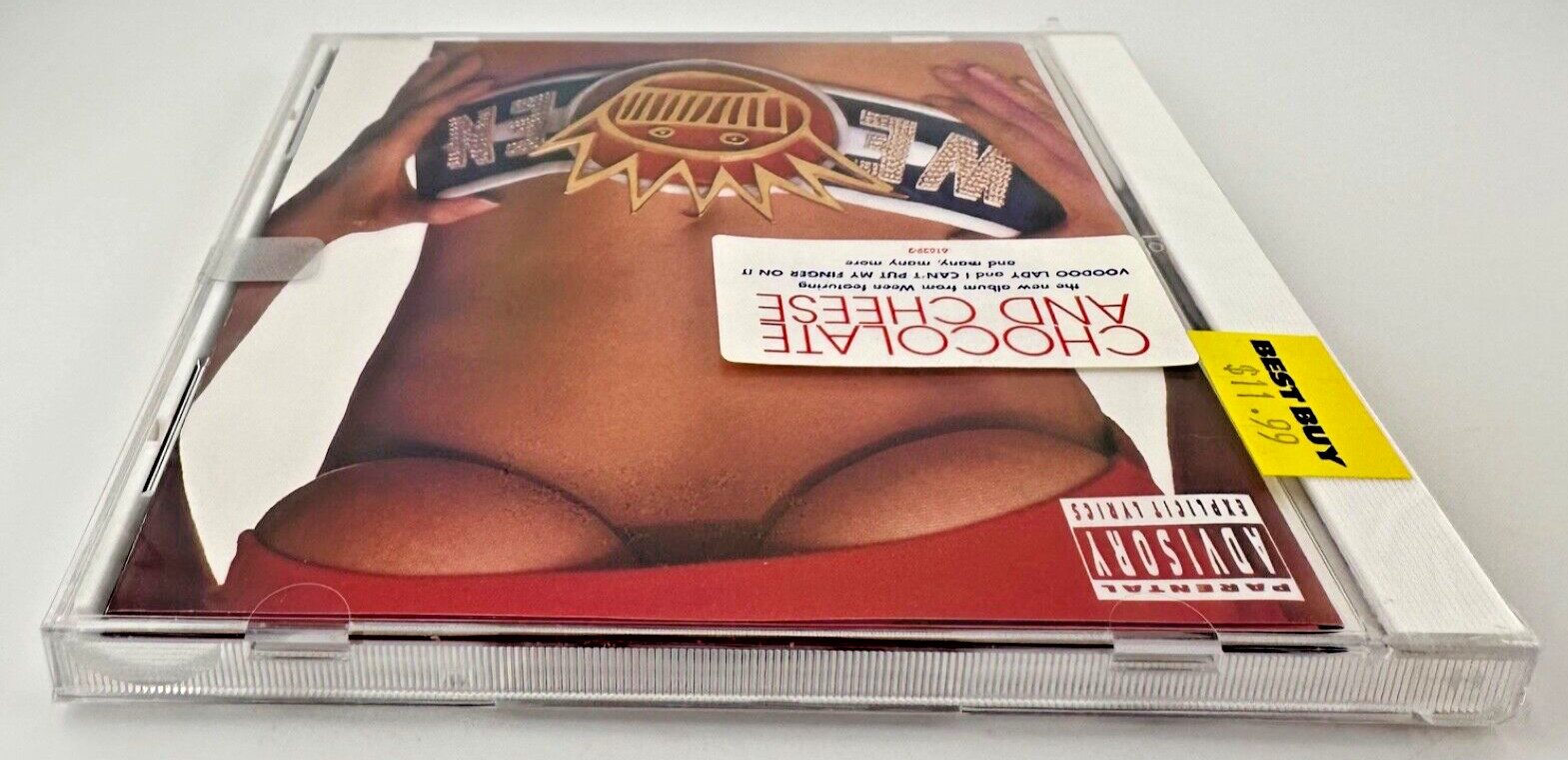 Ween - Chocolate & Cheese [ EXTREMELY RARE ORIGINAL HYPE 1st PRESS NEW CD, 1994]