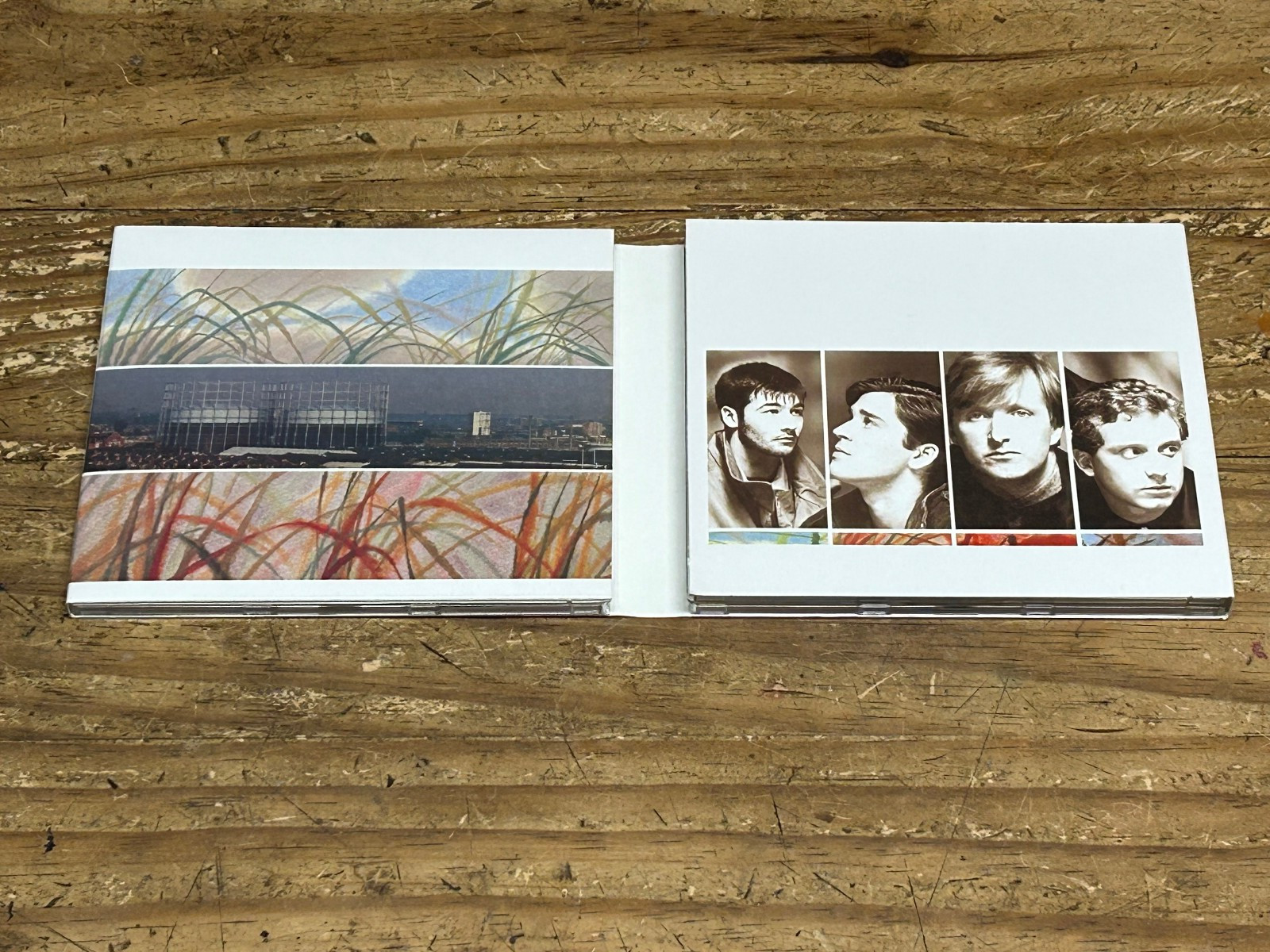 China Crisis - Working With Fire & Steel 3 CD. Rare 2017 UK import on Caroline.