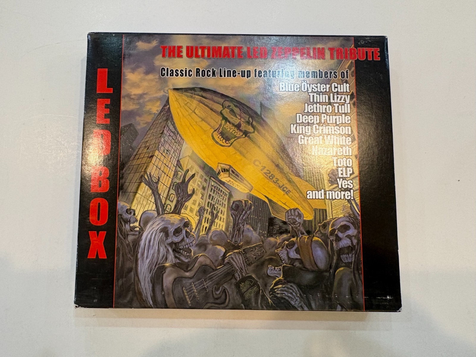 Various - Led Box - The Ultimate Tribute To Led Zeppelin - CD x 2 - CLP 2199