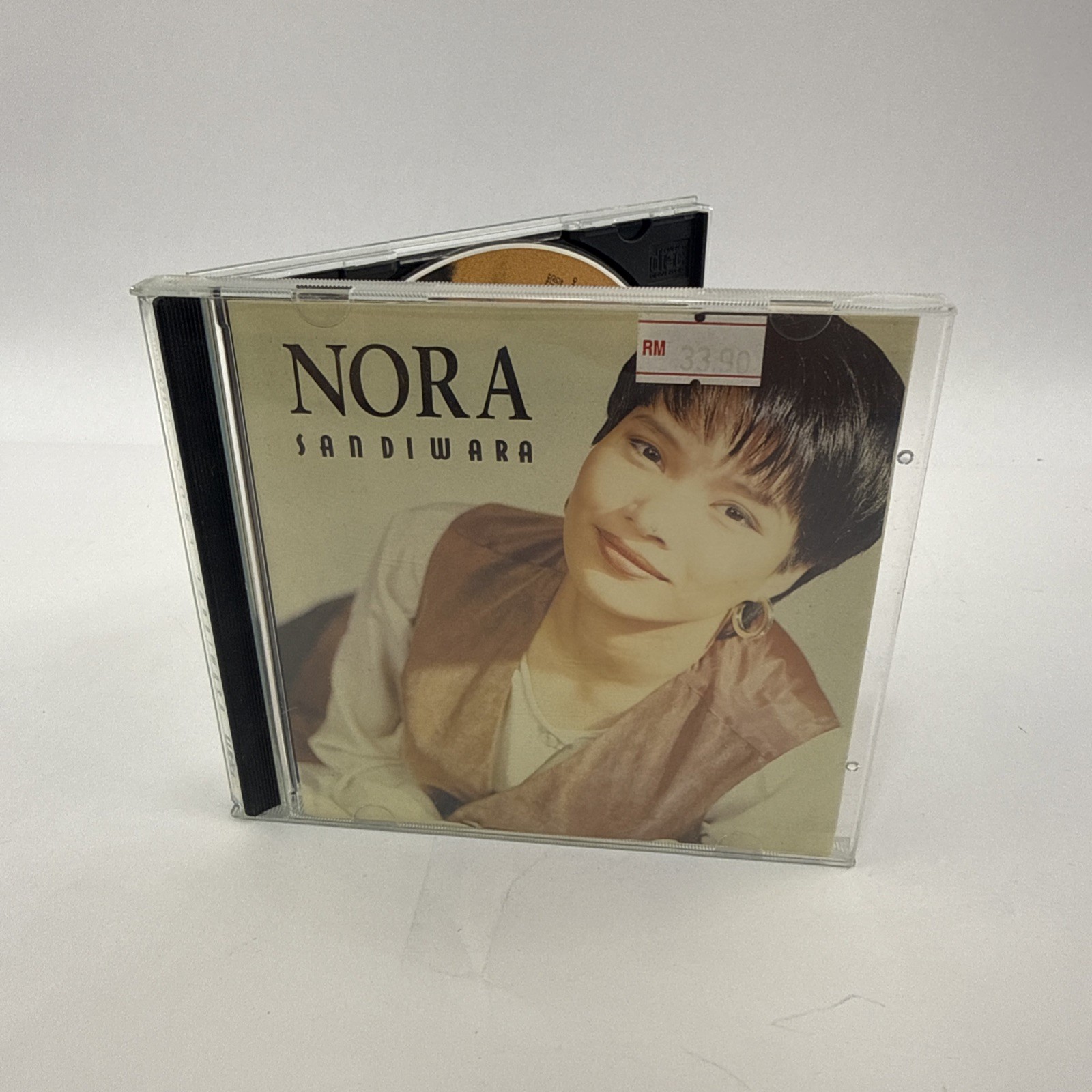 Nora Sandiwara CD Malaysia Malay Pop WEA Warner Rare OOP