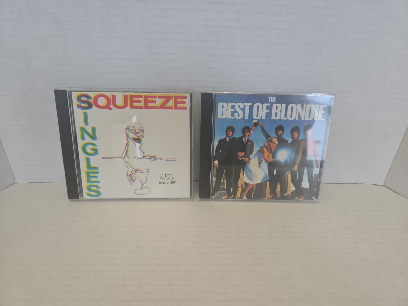 80s New Wave Alternative CD Lot: Tears For Fears, Erasure, XTC, Simply Red, More