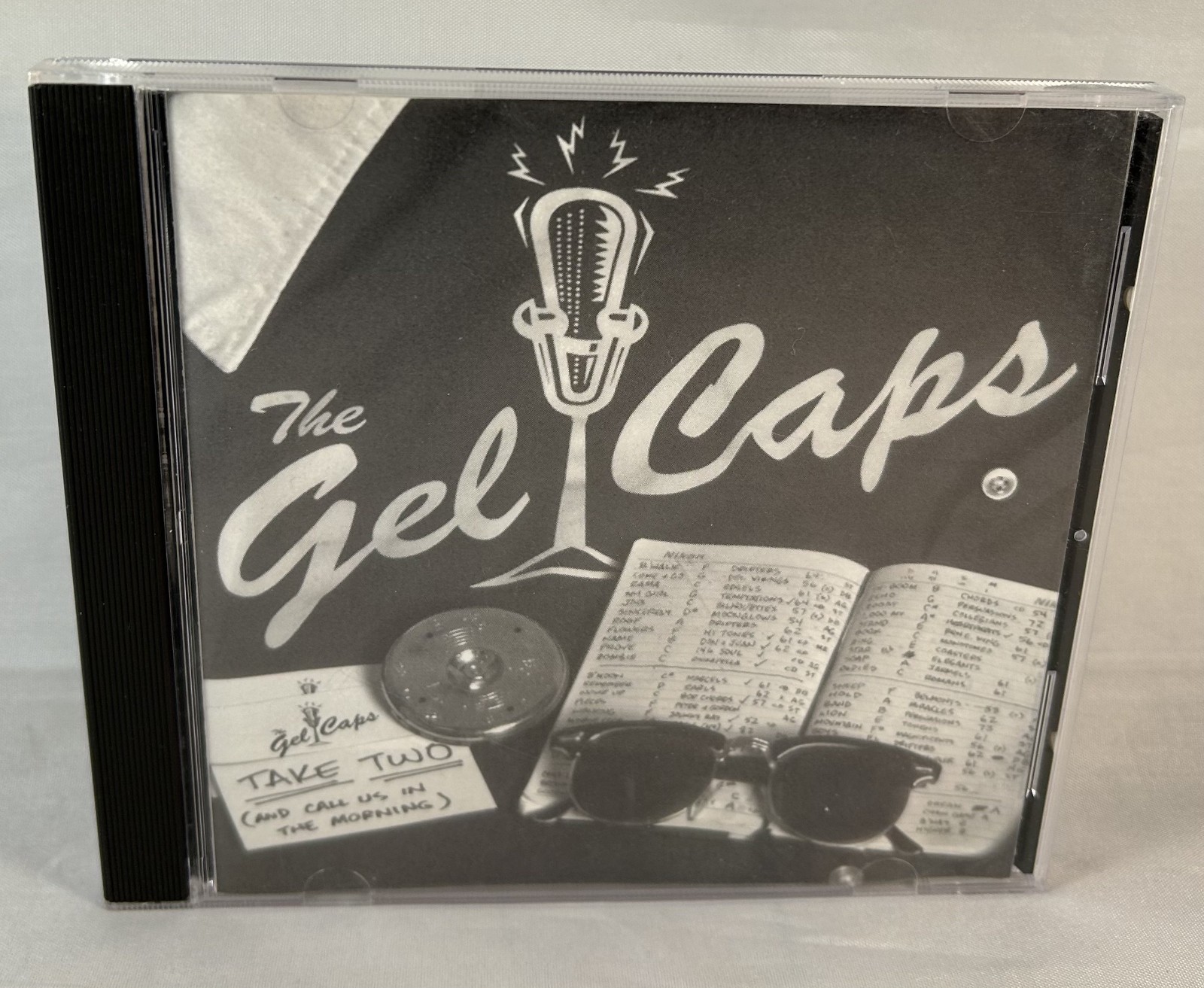 The Gel Caps ~ Take Two (and call us in the morning)