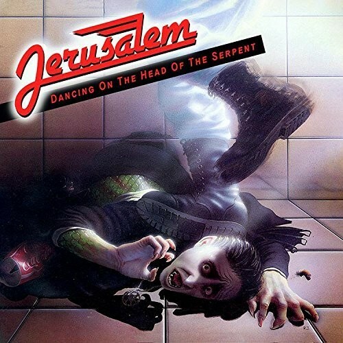 JERUSALEM - DANCING ON THE HEAD OF THE SERPENT (Legends Remastered) NEW 2-CD Set
