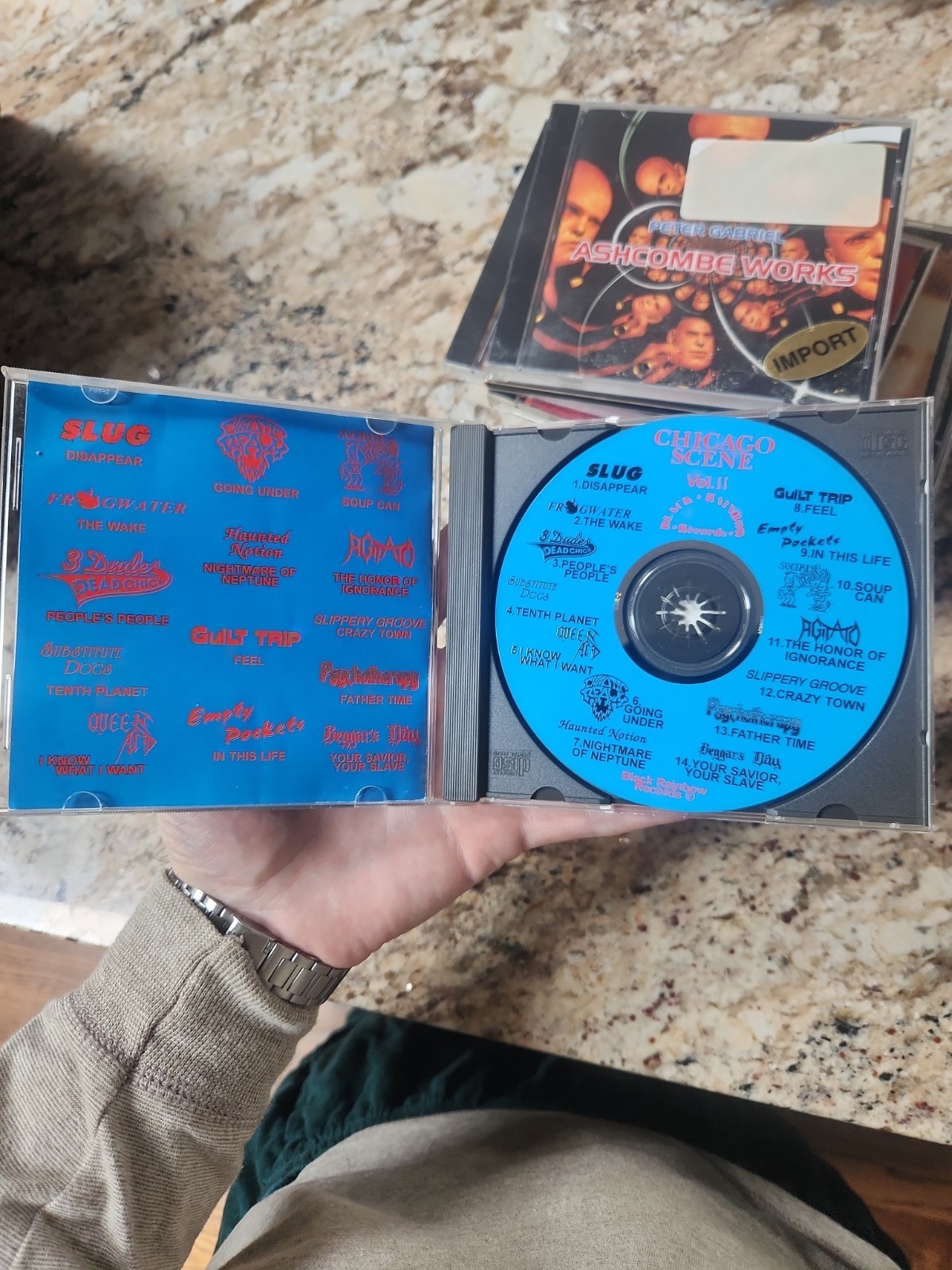 SUPER RARE Chicago Scene Vol. II Volume 2 CD 1996 Compilation Black Rainbow
