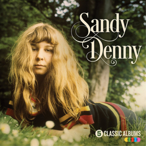 Sandy Denny 5 Classic Albums (CD) Box Set (UK IMPORT)