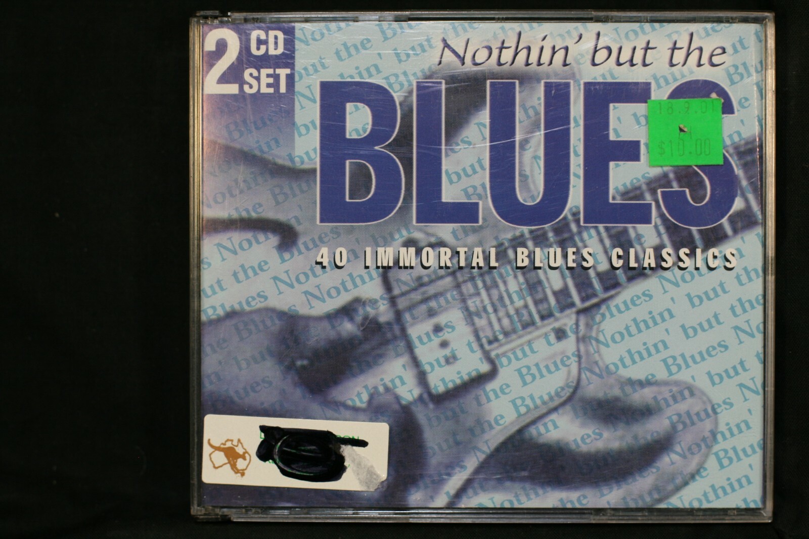 Nothin' But The Blues - Tampa Red, Joe McCoy, Muddy Waters - FatBox - CD (C911)