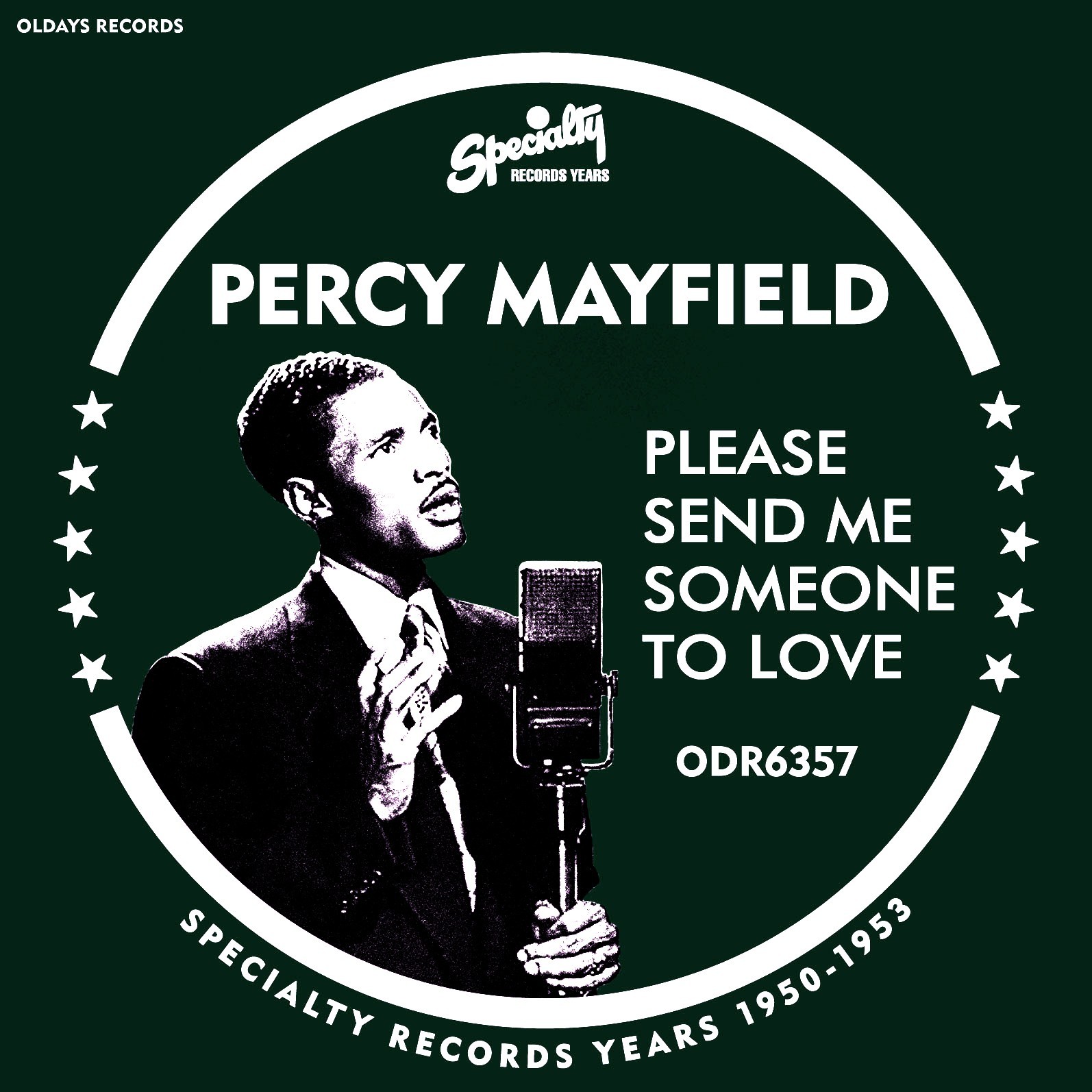 PERCY MAYFIELD Please Send Me 〜:Specialty Records Years 1950-53[Paper Sleeve CD]