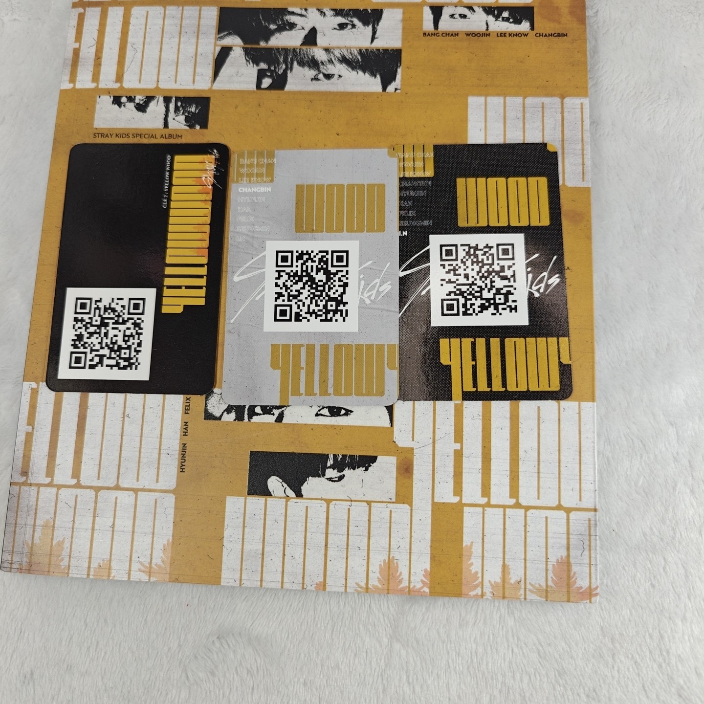 Stray Kids I Am You And Yellow Wood Albums With Photocards