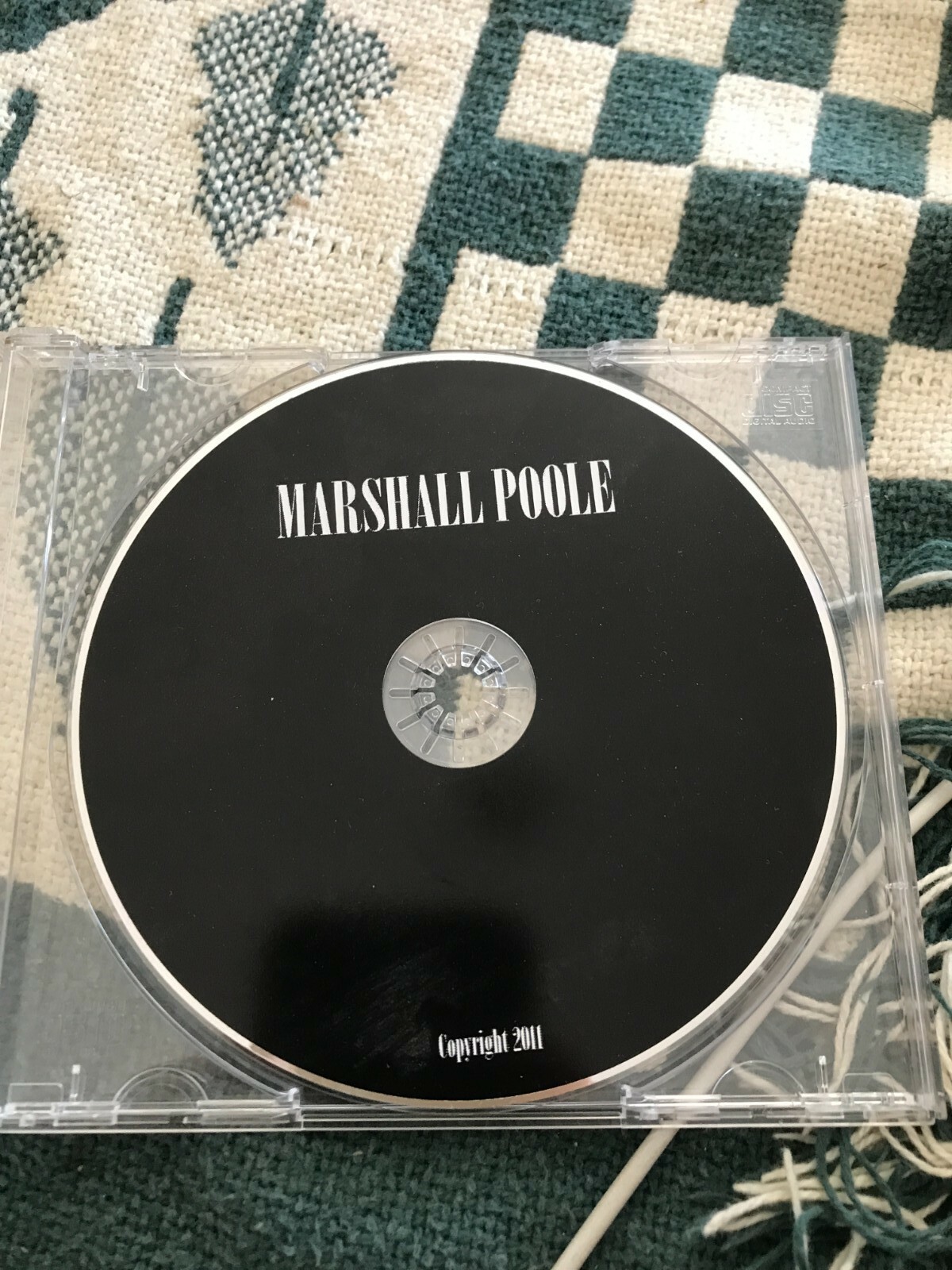 Marshall Poole CD JUST THE CD,MONEY BACK GUARANTEE
