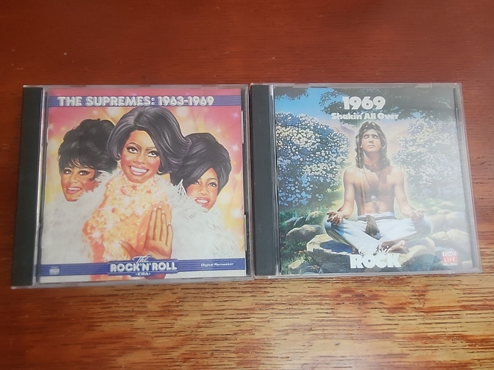 Lot of 16 Time Life Rock'N'Roll Era and Classic Rock CD's 1950's 1960's Music