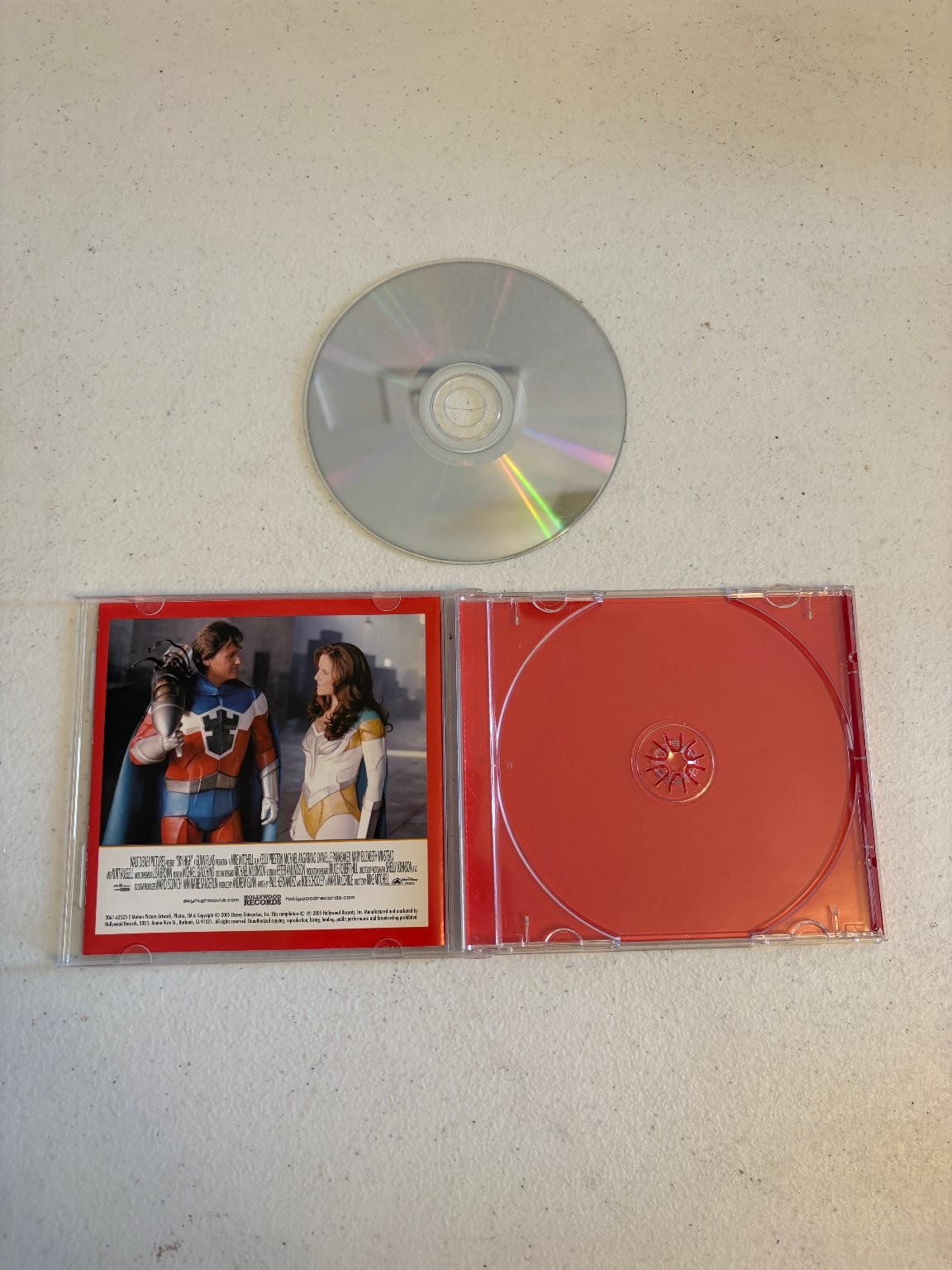 Sky High ORIGINAL SOUNDTRACK CD 2005 Pop Rock Hollywood Records Movie