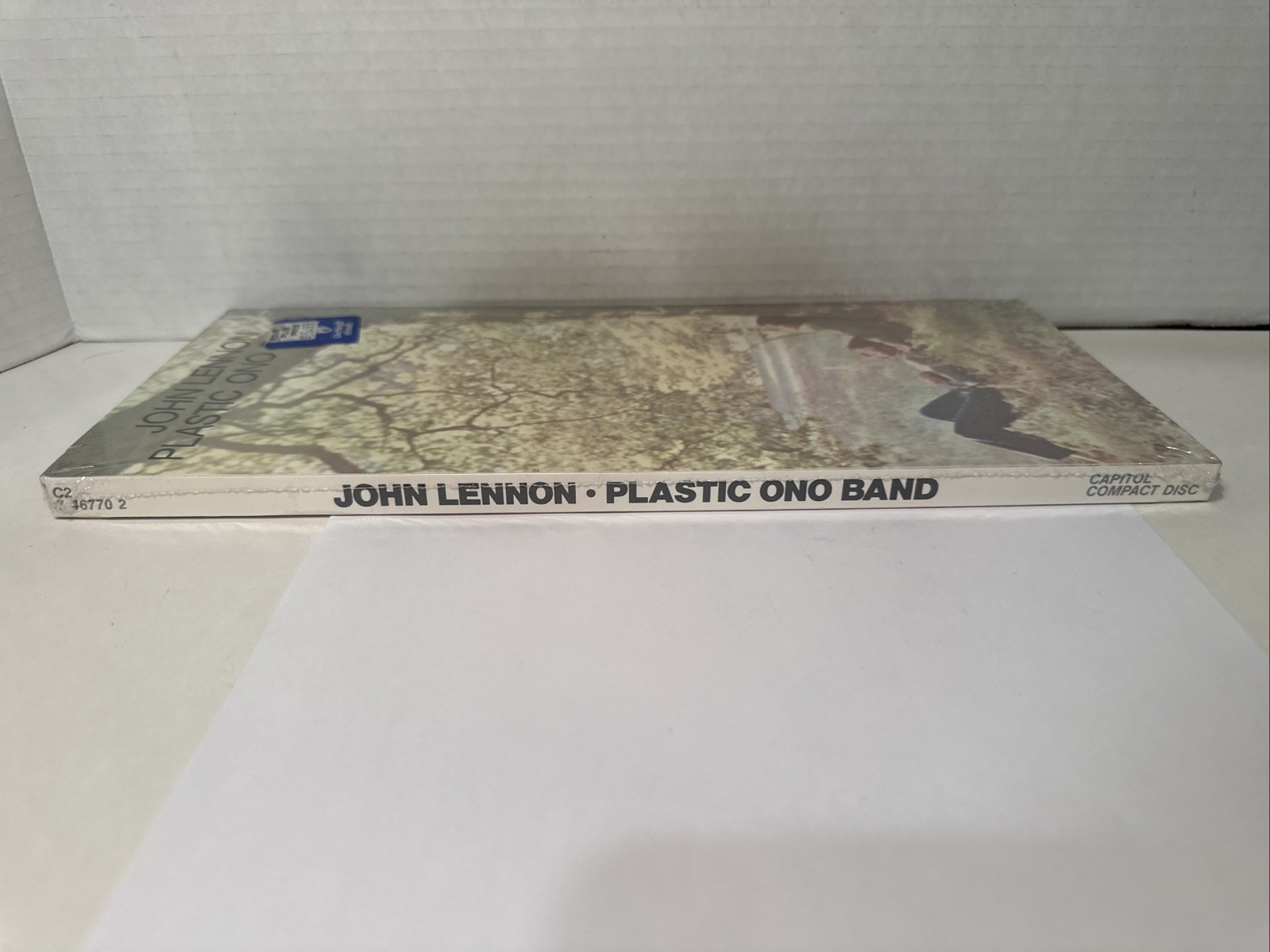 JOHN LENNON Plastic Ono Band - SEALED - CD LONGBOX - Capitol - Beatles