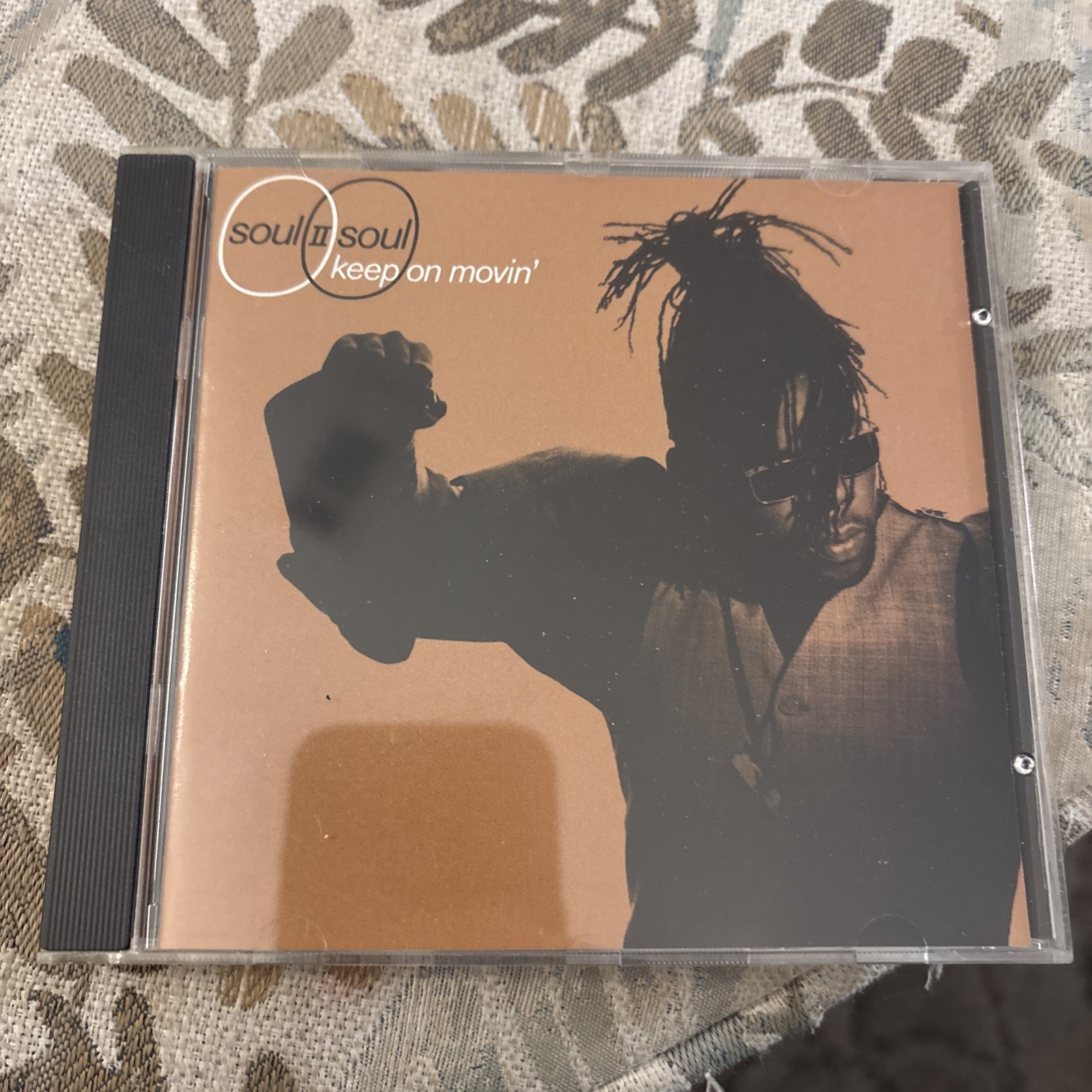 Soul II Soul-Keep On Movin’-CD-VG-OOP-Free Shipping