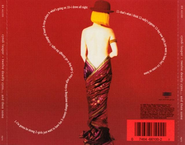 Cyndi Lauper - Twelve Deadly Cyns... And Then Some (CD, Comp) (Mint (M))