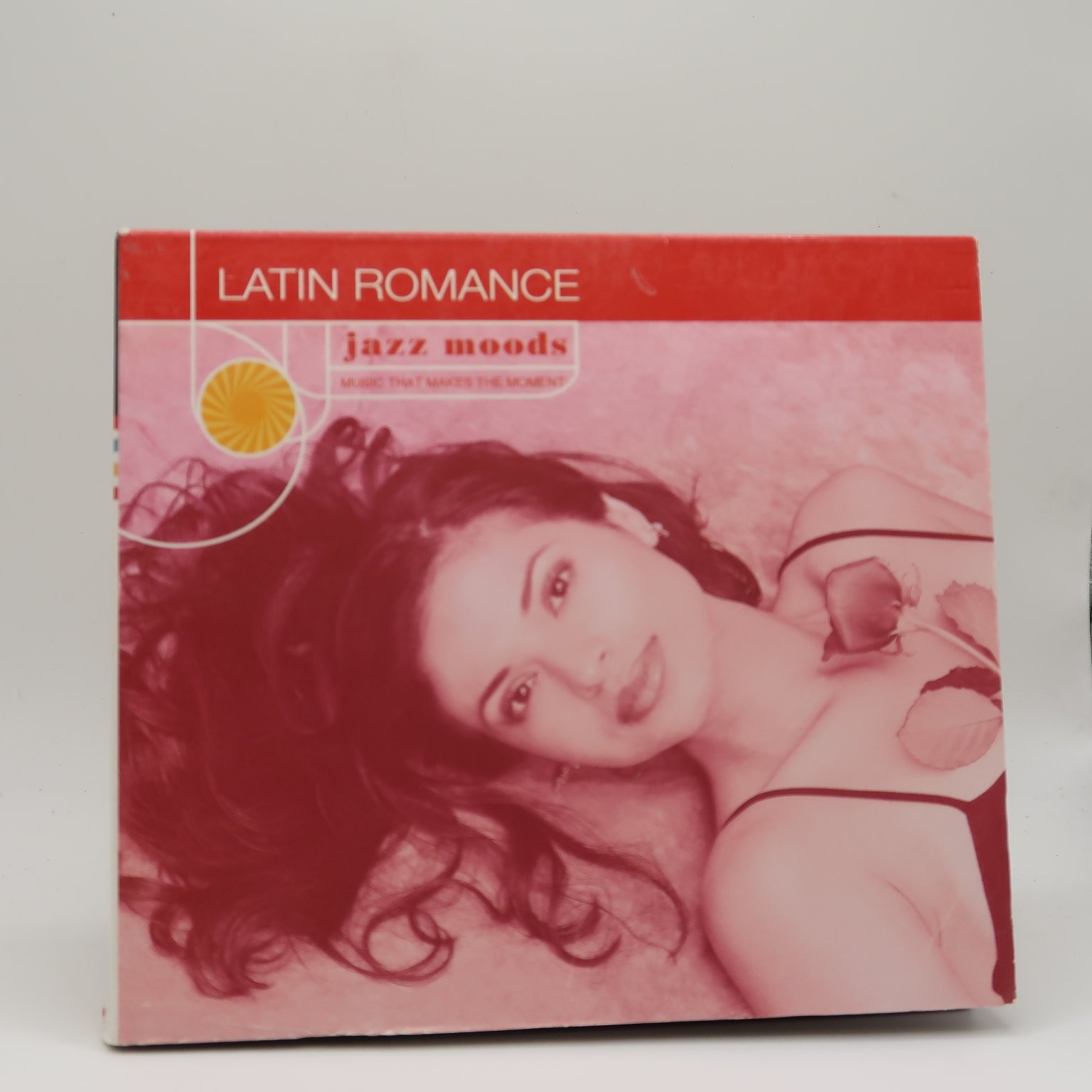 Latin Romance Jazz Moods CD 1996 Latin Jazz Bolero Compilation Concord