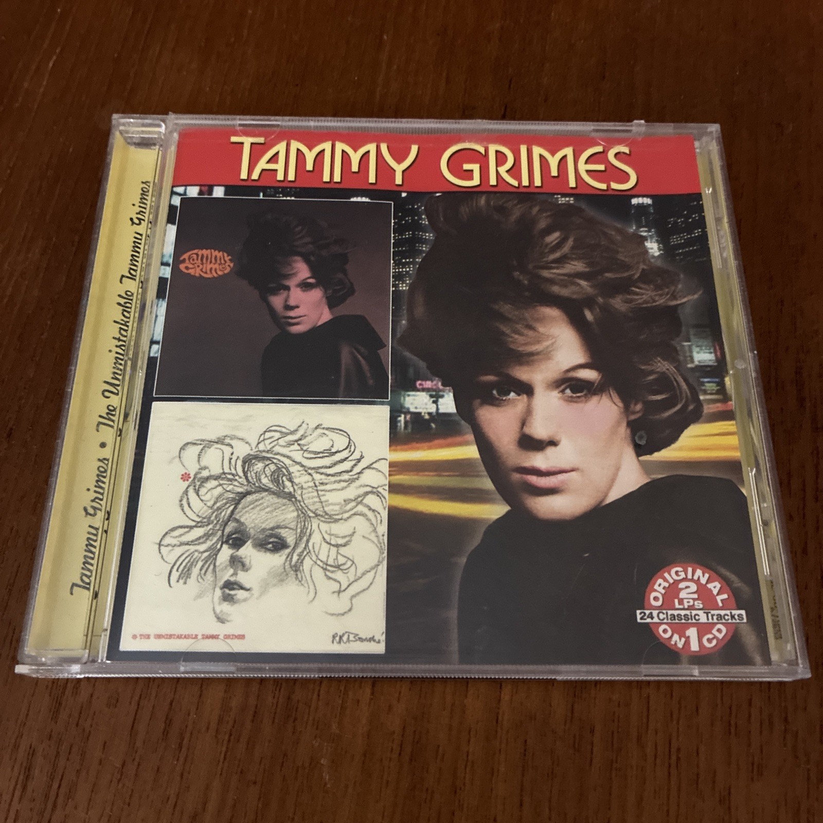 Tammy Grimes - The Unmistakable Tammy Grimes CD Collectables 2004 VG+