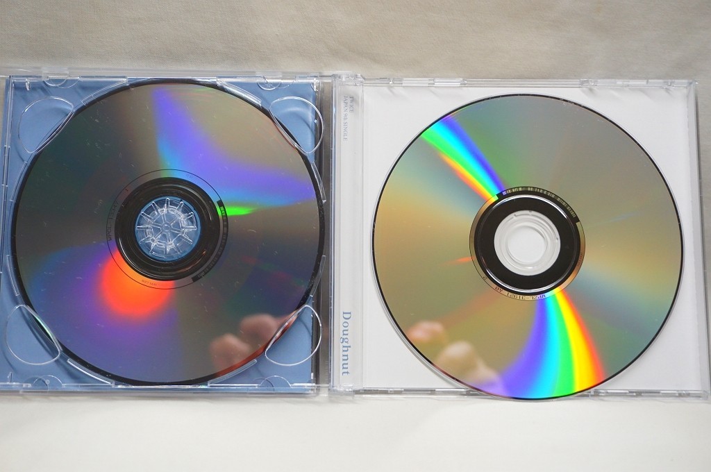 Twice Doughnut First Limited Edition A Songs Cd +Dvd Music Album