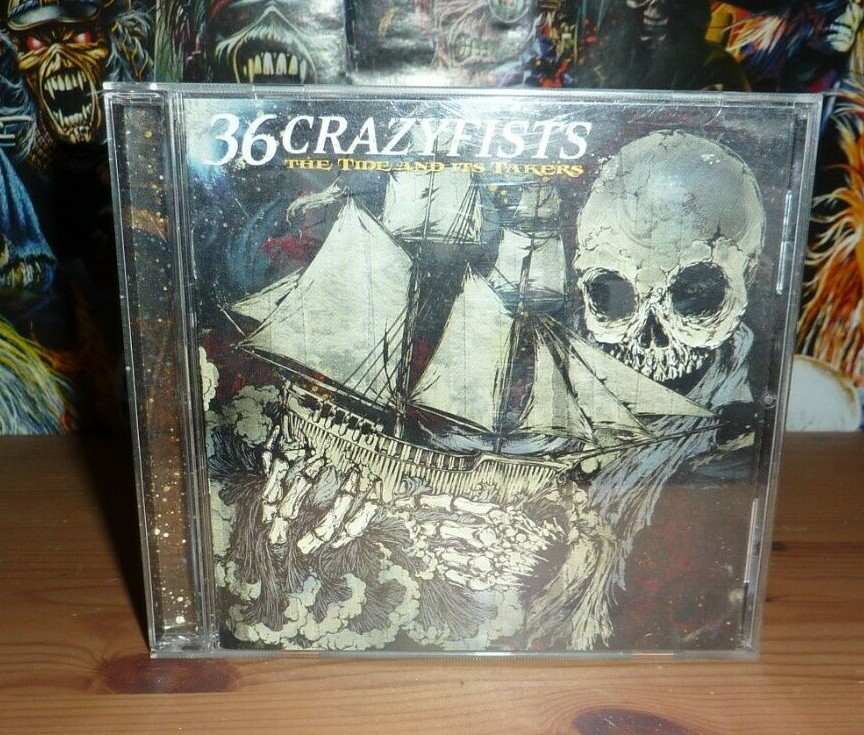 36 CRAZYFISTS The Tide And Its Takers CD (2008)
