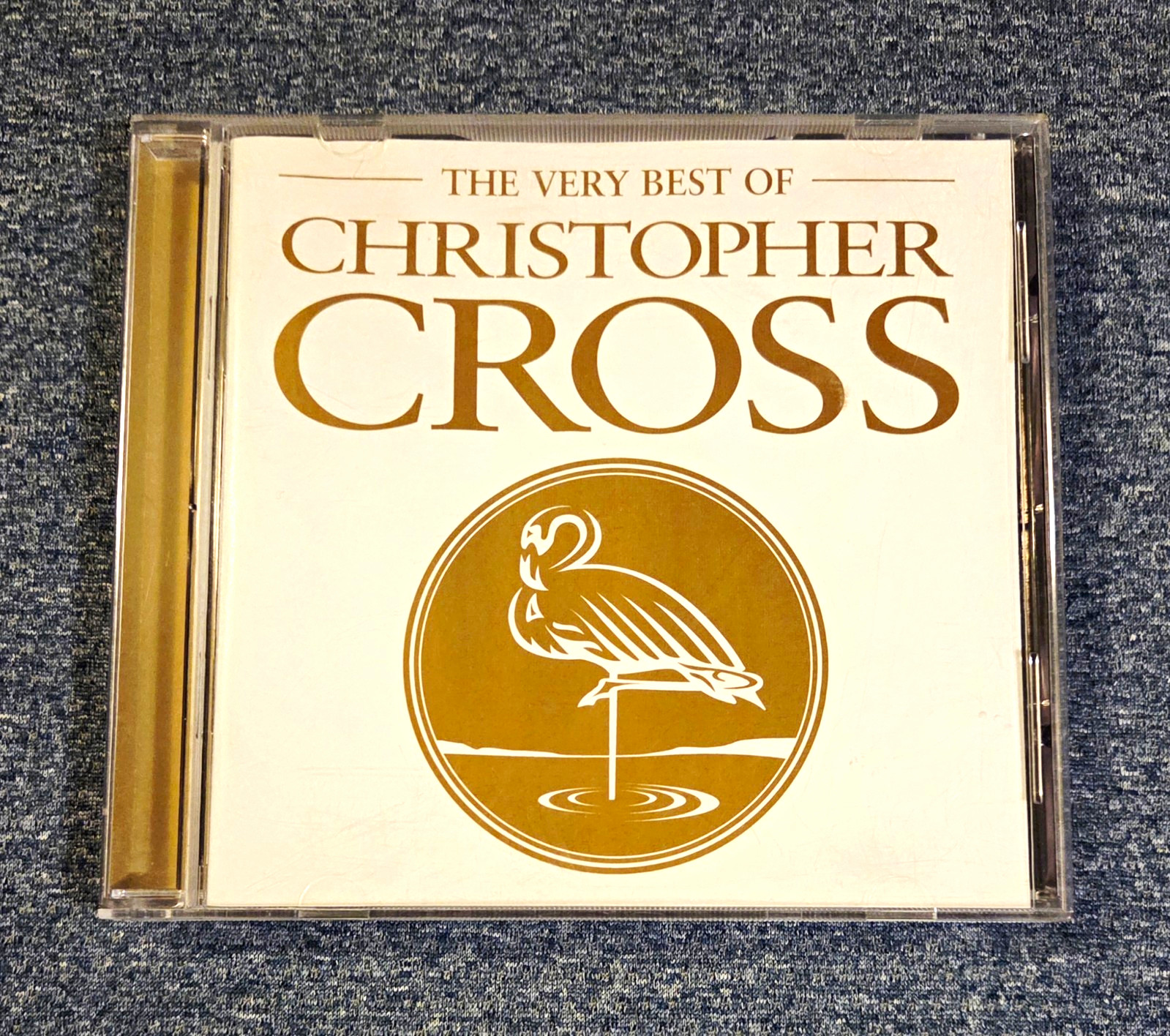 THE VERY BEST OF CHRISTOPHER CROSS CD - 2002
