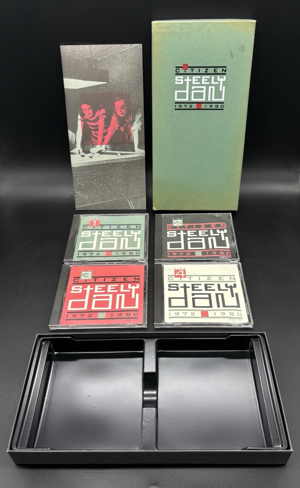 Citizen STEELY DAN 1972 ~ 1980 4 CD Box Setw/ 34 Page Booklet MCA Records 1993
