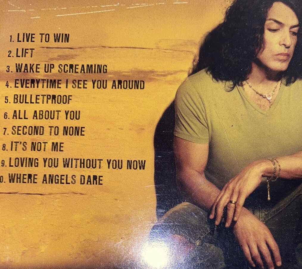 Kiss PROMO Cd Paul Stanley LIVE TO WIN Rare John 5 Bruce Kulick Desmond Child