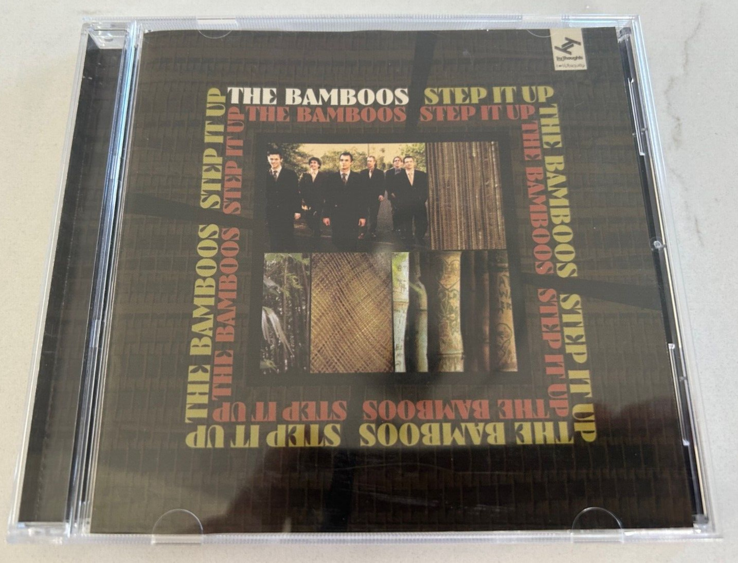 The Bamboos Step It Up Ubiquity ‎– URCD187 Funk/Soul CD Alice Russell